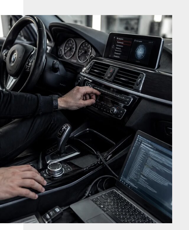 Русификация автомобилей BMW с адаптацией меню и функций в Старом Осколе