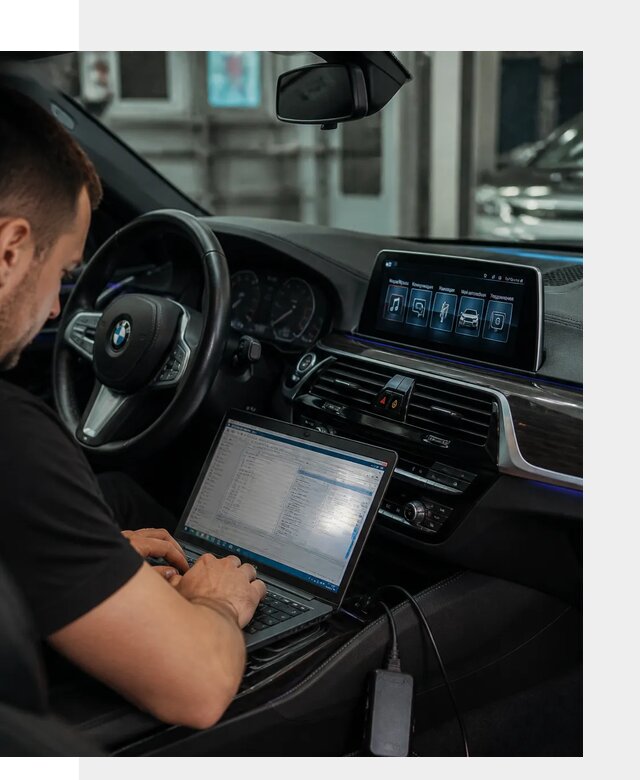 Русификация мультимедиа BMW для авто под ключ в Старом Осколе