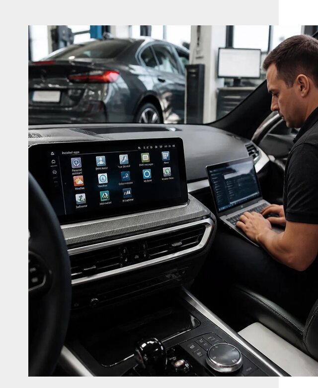 Установка приложений BMW в Старом Осколе по цене от 5969 р. | ФастМобиль-Срк