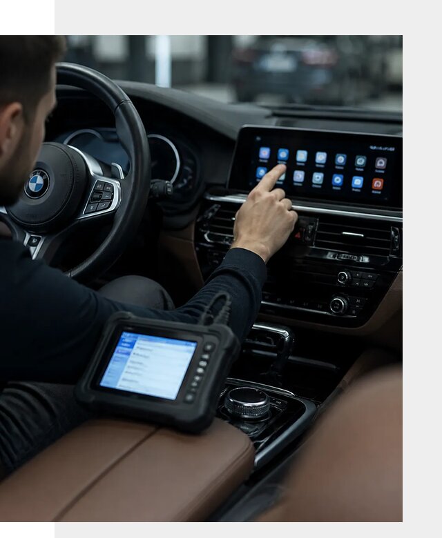Установка приложений и мультимедиа сервисов BMW в Старом Осколе