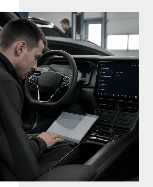 Русификация автомобилей BYD под ключ для всех моделей в Старом Осколе