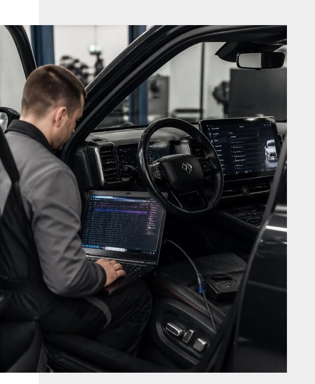 Русификация мультимедиа и систем BYD Leopard 5 в Старом Осколе