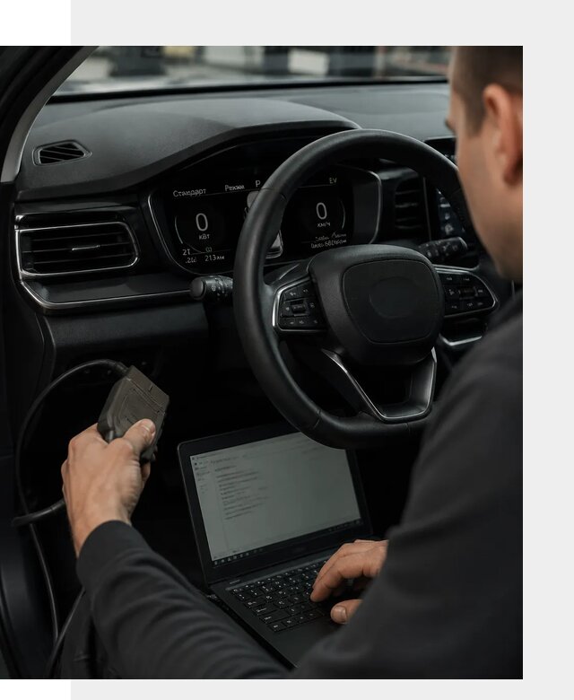 Русификация приборной панели автомобилей BYD в Старом Осколе