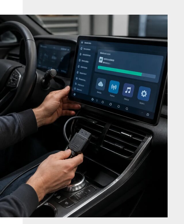 Установка приложений BYD для автомобиля под ключ в Старом Осколе