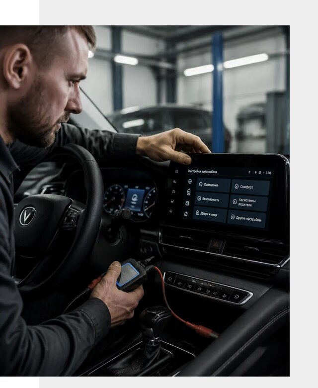 Русификация Changan CS55 и мультимедиа под ключ в Старом Осколе