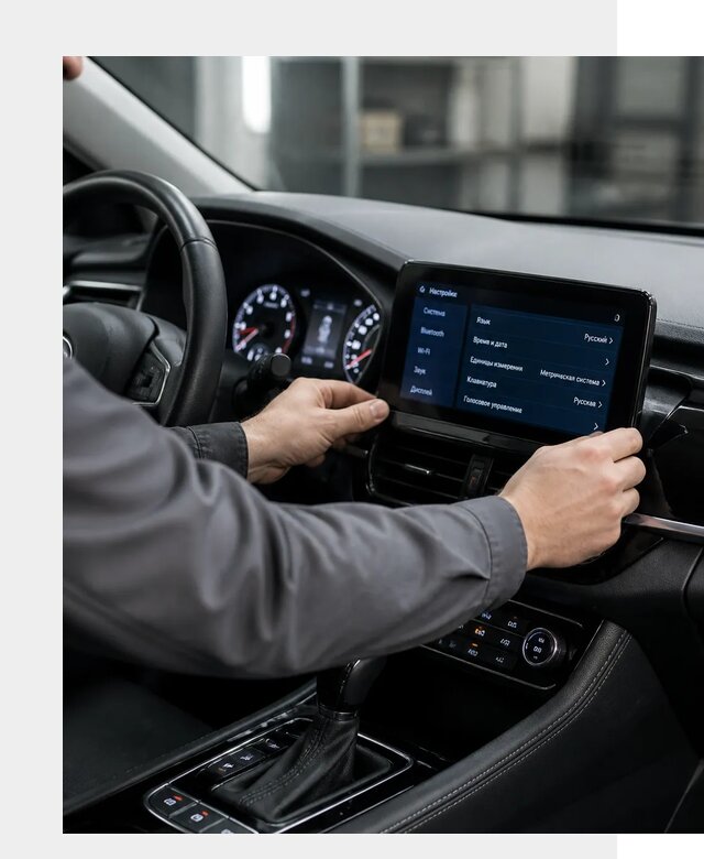 Русификация Changan EADO в Старом Осколе по цене от 8599 р. | ФастМобиль-Срк