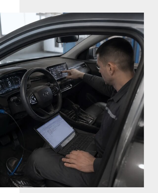 Русификация Changan LAMORE в Старом Осколе с сохранением функций