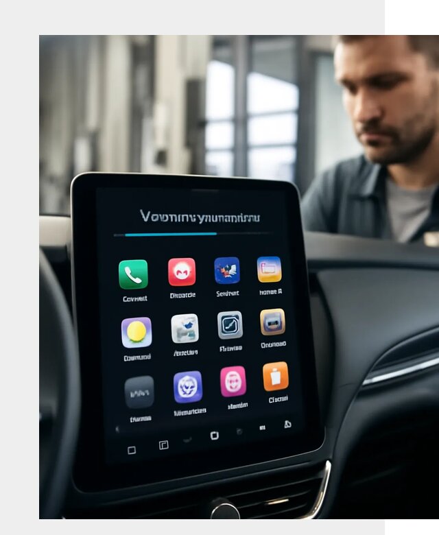 Установка приложений Changan в Старом Осколе по цене от 5969 р. | ФастМобиль-Срк
