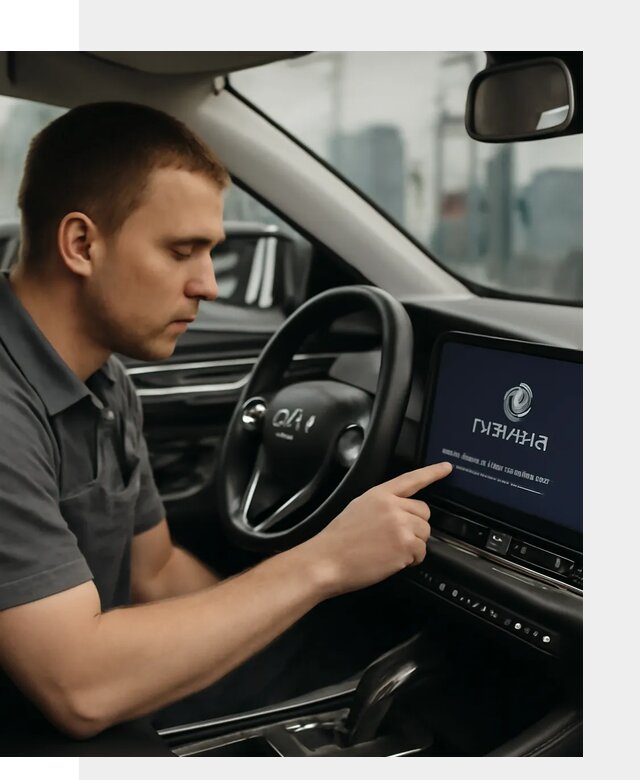 Установка приложений Changan и сервисов в авто в Старом Осколе