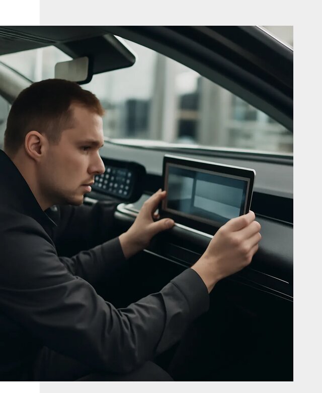 Профессиональная русификация автомобиля Deepal S07 в Старом Осколе