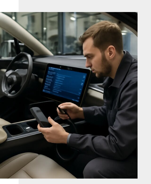 Русификация Deepal S7 с настройкой меню и навигации в Старом Осколе
