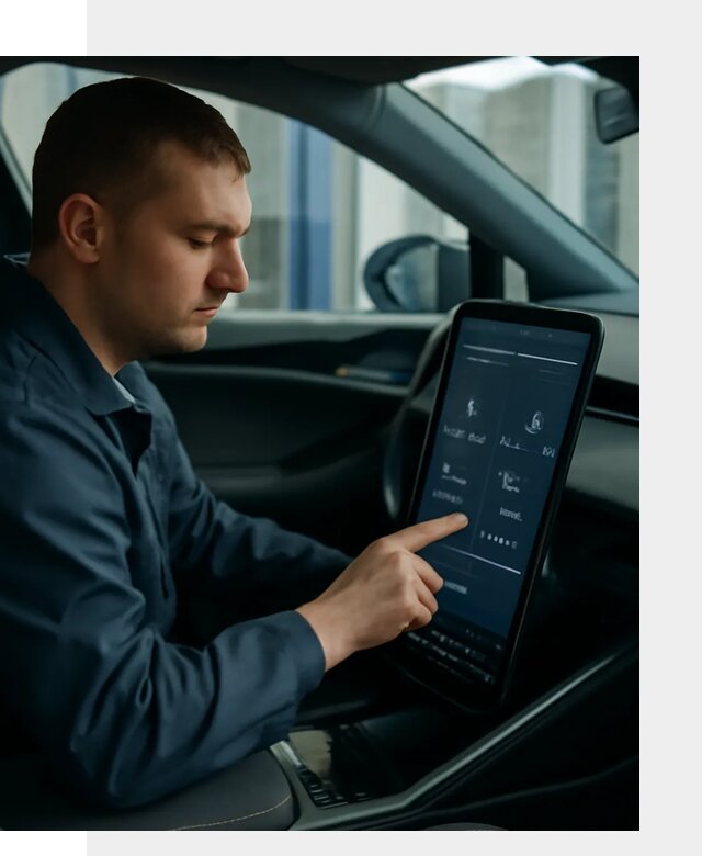 Русификация мультимедиа и приборной панели Deepal SL03 в Старом Осколе