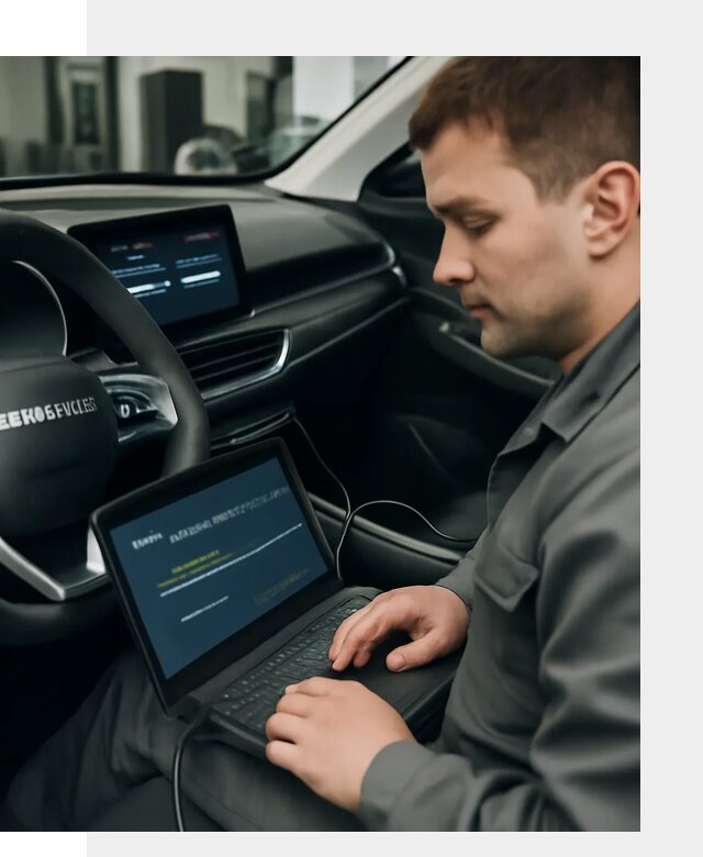 Профессиональная русификация автомобилей Exeed в Старом Осколе