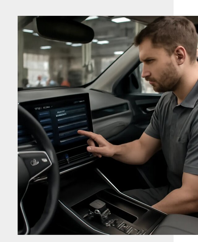 Русификация Exeed RX в Старом Осколе по цене от 7992 р. | ФастМобиль-Срк