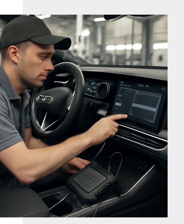 Профессиональная русификация Exeed RX под ключ в Старом Осколе
