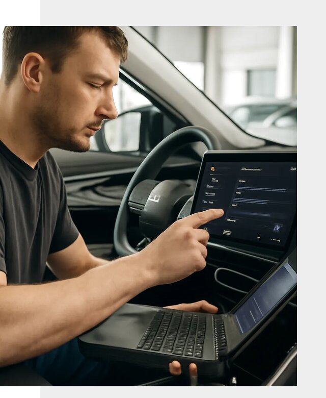 Русификация и адаптация мультимедии Exeed TXL в Старом Осколе