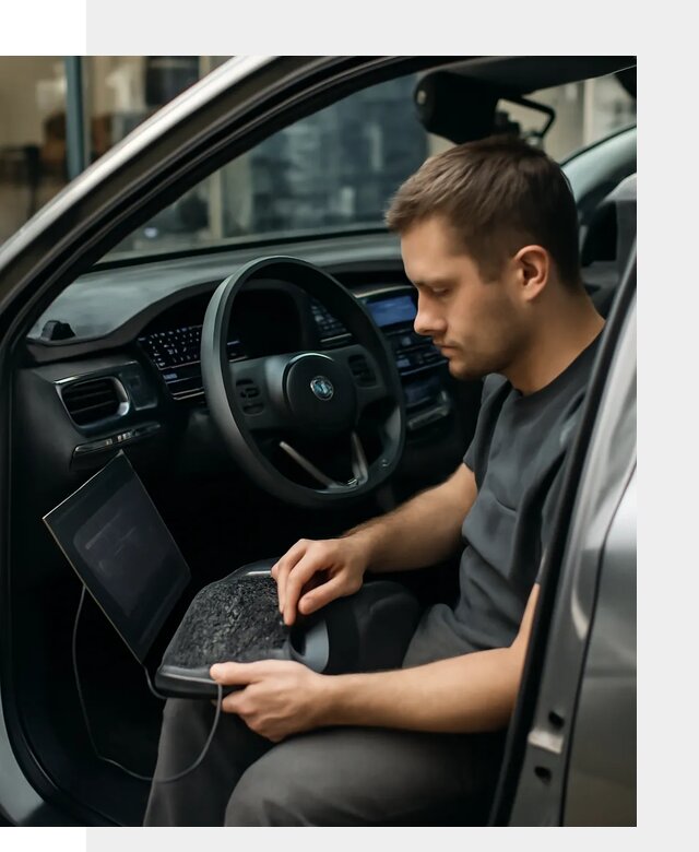 Русификация автомобилей GAC с адаптацией меню в Старом Осколе