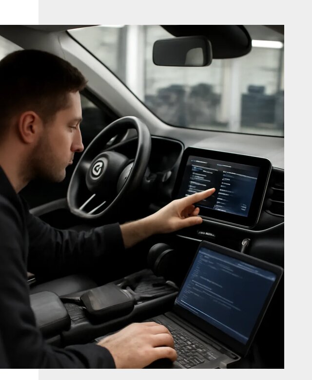Русификация GAC GS 8 с полной локализацией интерфейса в Старом Осколе