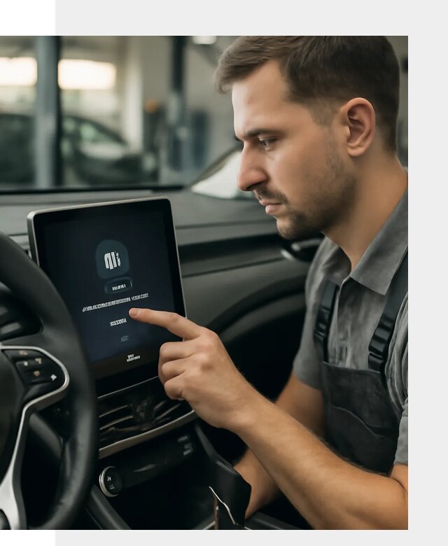 Установка приложений GAC для автомобилей под ключ в Старом Осколе