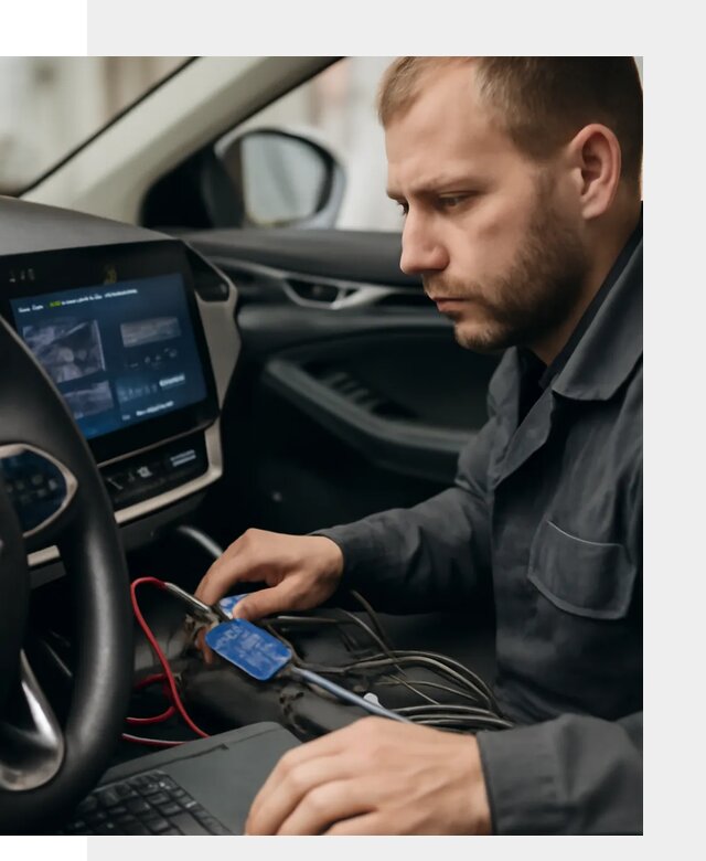 Профессиональная русификация автомобилей Geely в Старом Осколе