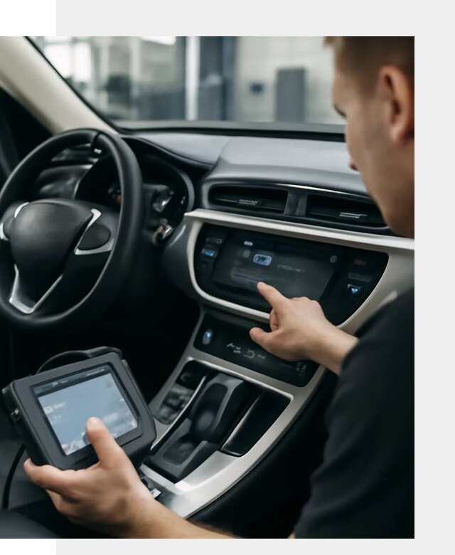 Русификация Geely Atlas мультимедиа и меню в Старом Осколе