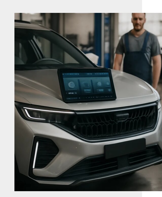 Русификация Geely Bouye L Cool в Старом Осколе от 6981 р. | ФастМобиль-Срк