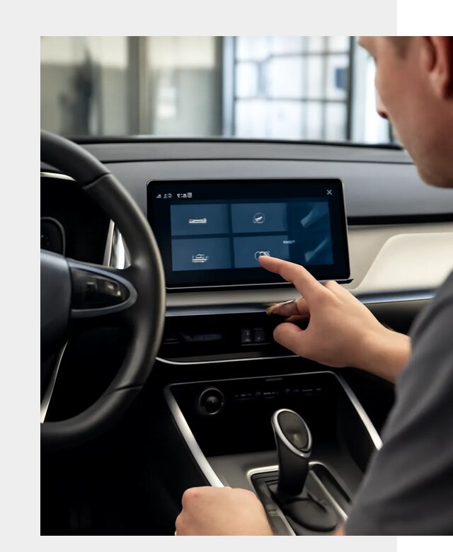 Русификация Geely Coolray в Старом Осколе от 7992 р. | ФастМобиль-Срк