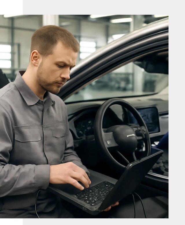 Русификация автомобилей Haval под ключ в Старом Осколе для всех моделей