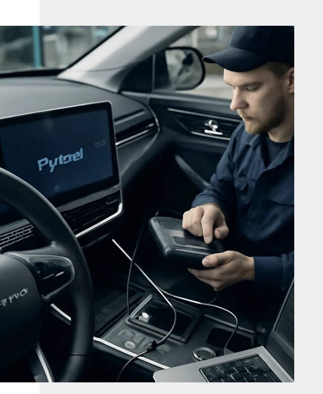 Русификация автомобилей Jetour с адаптацией меню в Старом Осколе