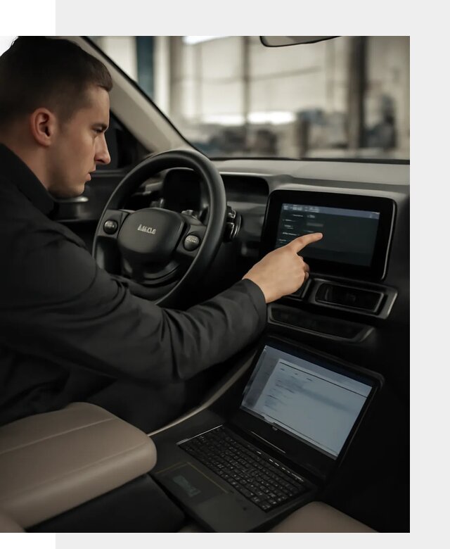 Русификация Jetour T2 BENZ HYB под ключ для авто в Старом Осколе