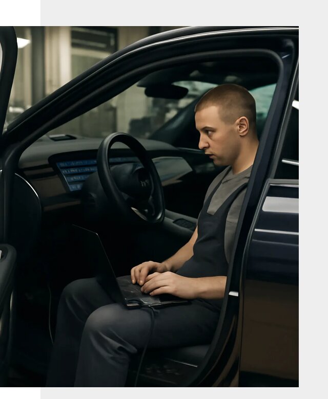 Русификация LiXiang L9 автомобиля в Старом Осколе под ключ