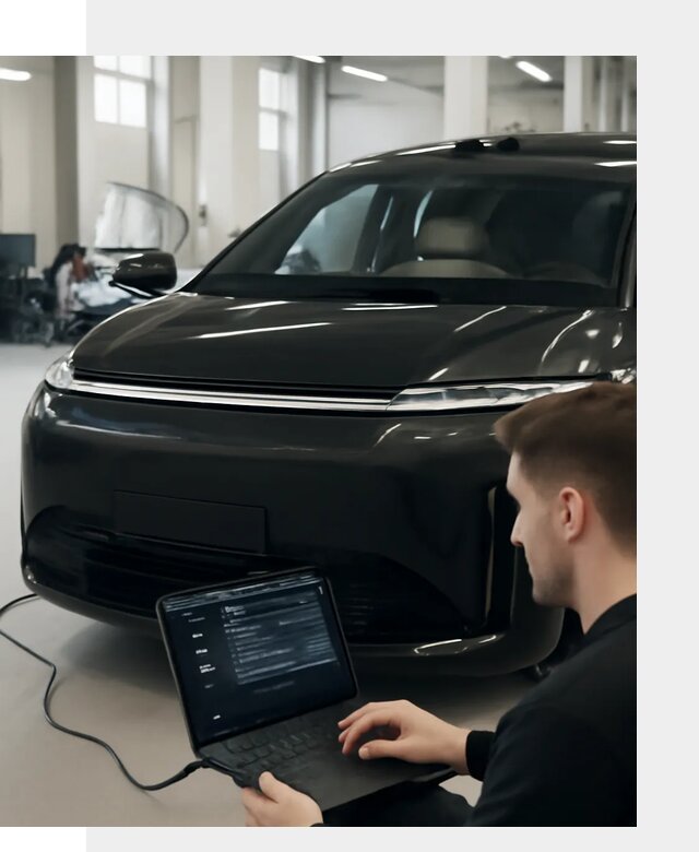 Русификация LiXiang MEGA с адаптацией функций в Старом Осколе