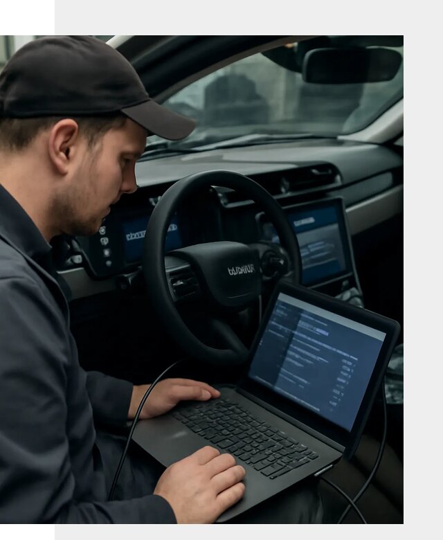 Профессиональная русификация автомобилей Lynk Co в Старом Осколе