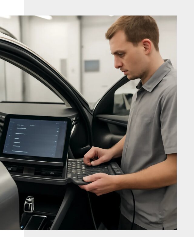 Русификация мультимедиа автомобилей Lynk Co в Старом Осколе