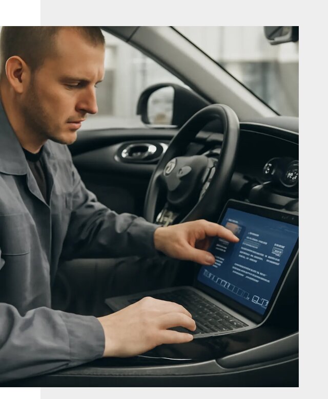 Русификация приборной панели автомобиля Lynk Co в Старом Осколе