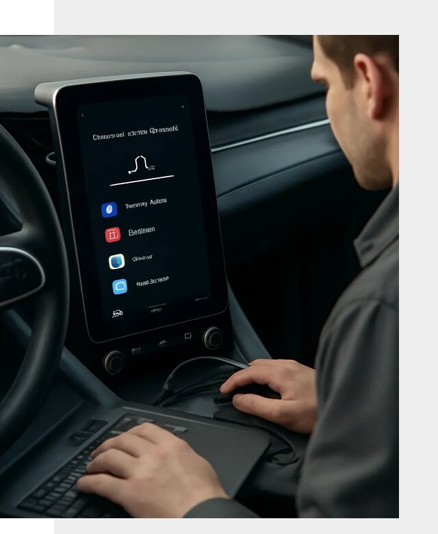 Установка приложений Lynk Co на автомобиль в Старом Осколе