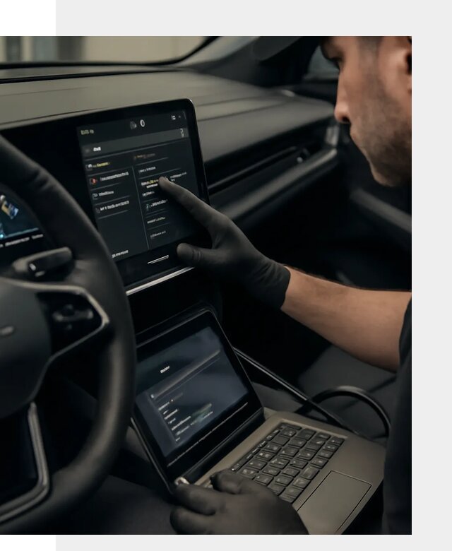 Русификация приборной панели Rising автомобиля в Старом Осколе
