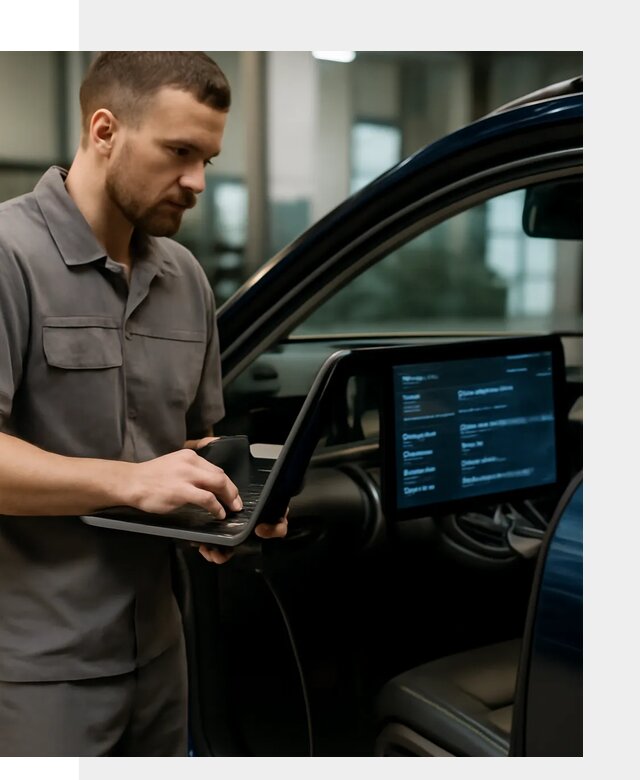 Русификация автомобилей Voyah Free под ключ в Старом Осколе