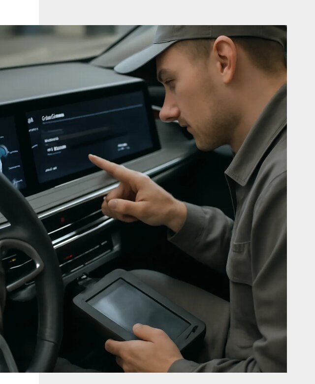 Русификация приборной панели автомобиля Voyah в Старом Осколе