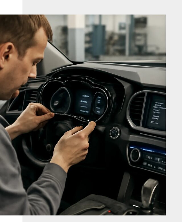 Русификация приборной панели автомобилей Hyundai в Старом Осколе
