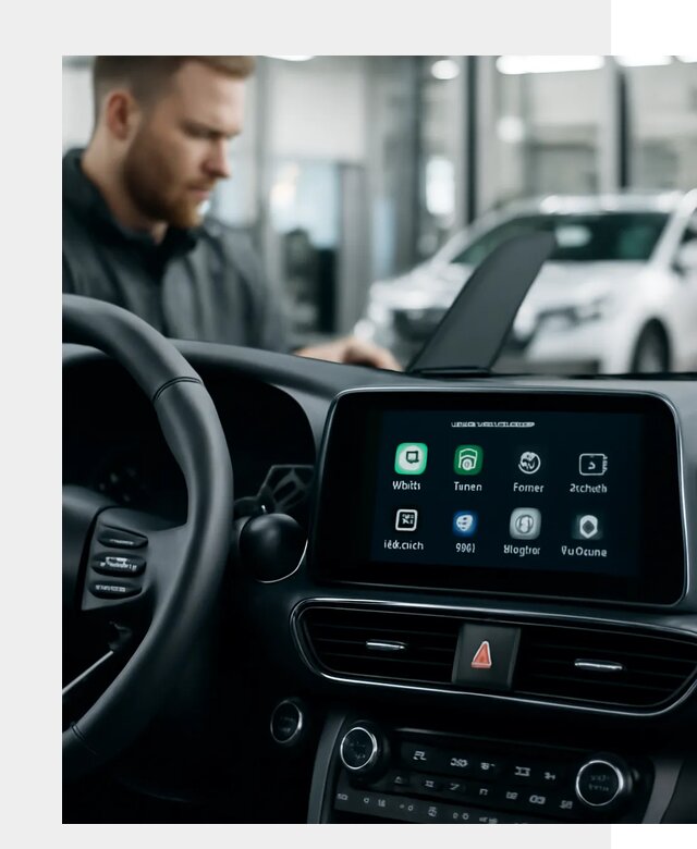 Установка приложений Hyundai в Старом Осколе по цене от 5969 р. | ФастМобиль-Срк
