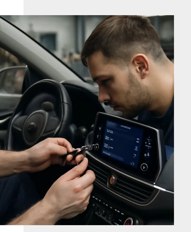 Русификация мультимедиа автомобилей Kia под ключ в Старом Осколе