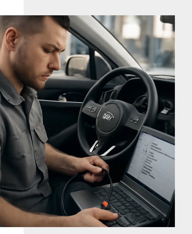 Русификация приборной панели Kia для автомобилей в Старом Осколе