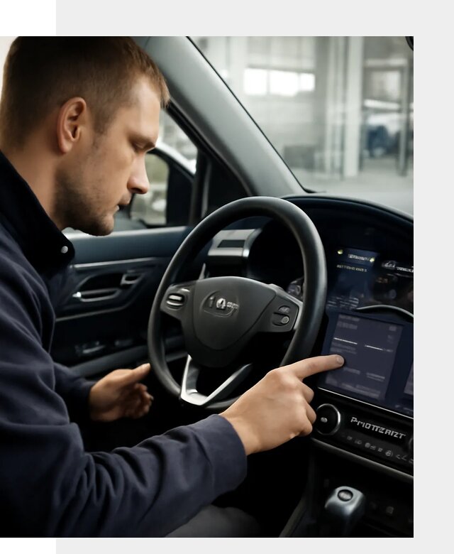 Русификация SsangYong Korando в Старом Осколе под ключ для авто