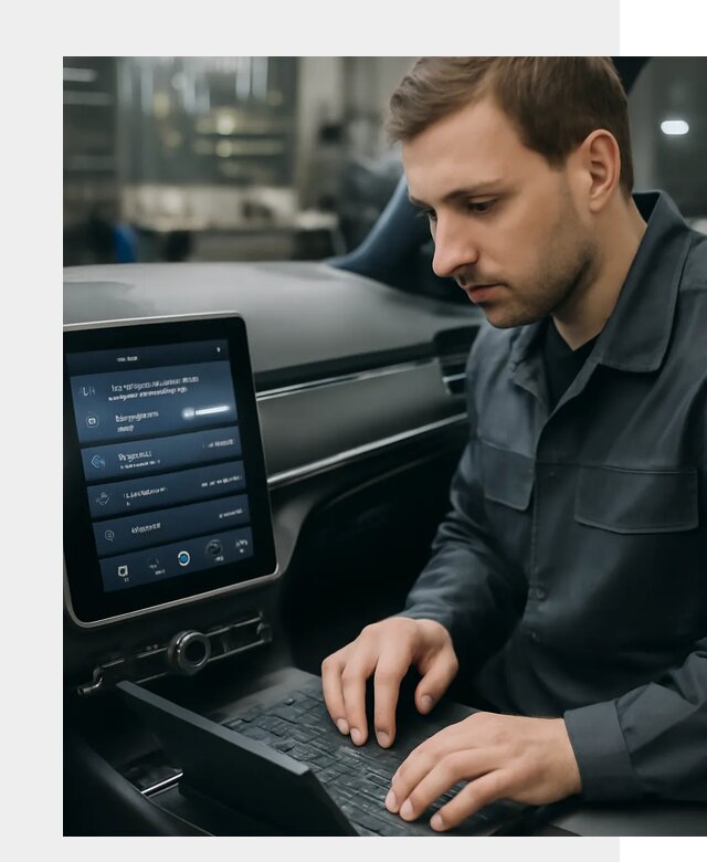 Восстановление после русификации авто в Старом Осколе от 7588 р. | ФастМобиль-Срк