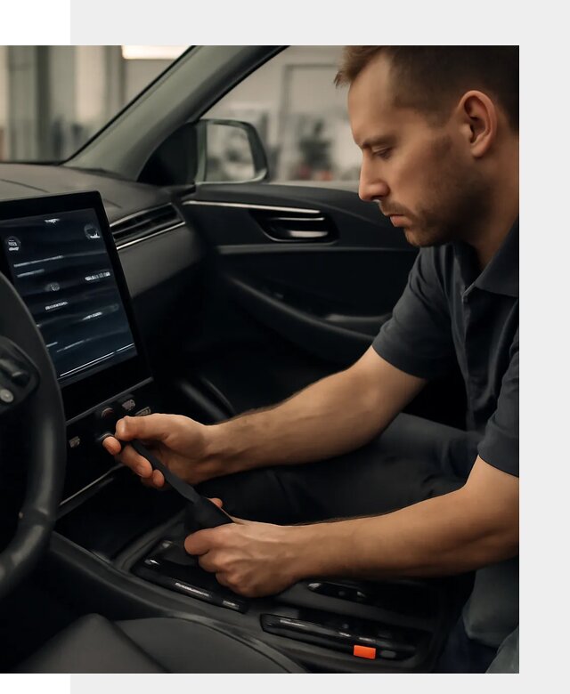 Восстановление автомобиля после русификации в Старом Осколе