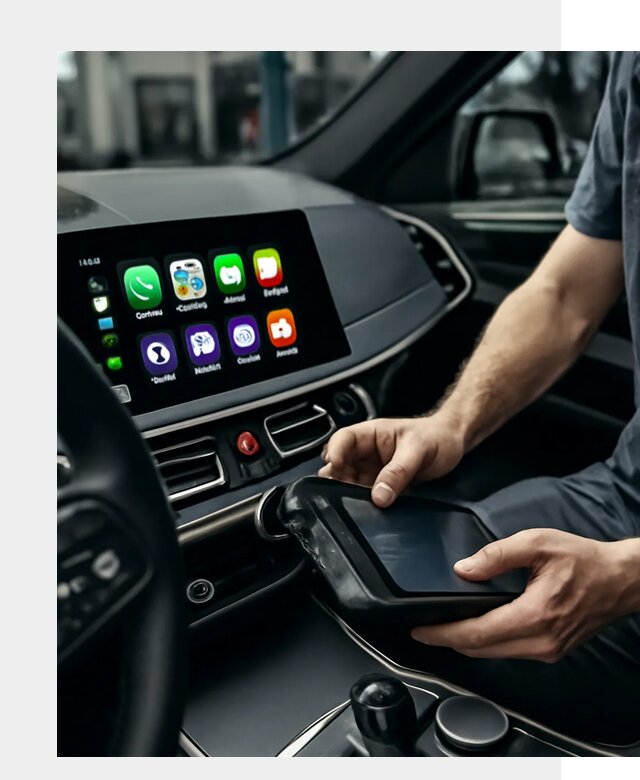Активация Apple CarPlay в Старом Осколе по цене от 4553 р. | ФастМобиль-Срк