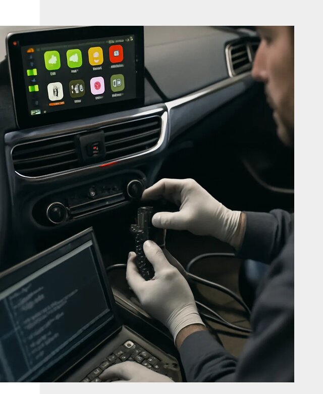Активация Apple CarPlay в Старом Осколе для штатной мультимедиа
