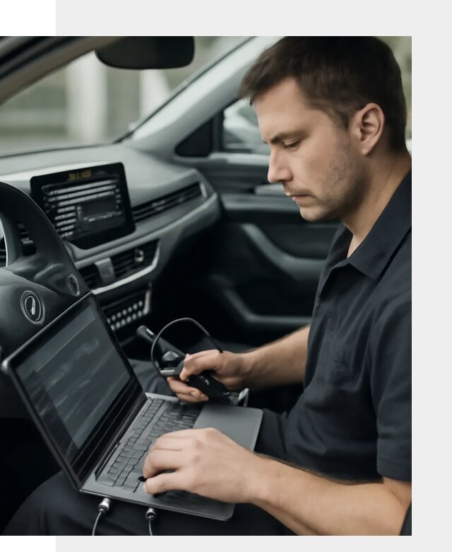 Настройка телематики автомобиля под ключ для авто в Старом Осколе