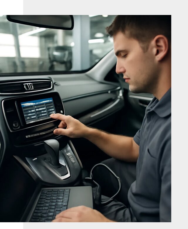Русификация Honda под ключ для всех моделей в Старом Осколе